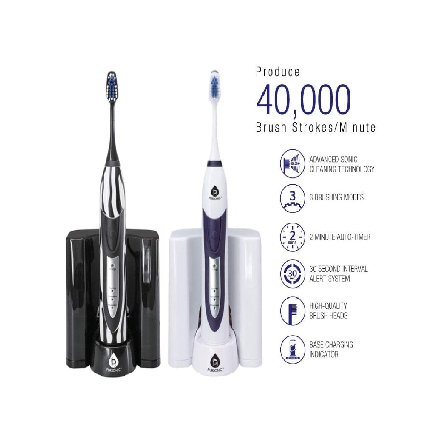 Electric Movement Rechargeable Electric Toothbrush