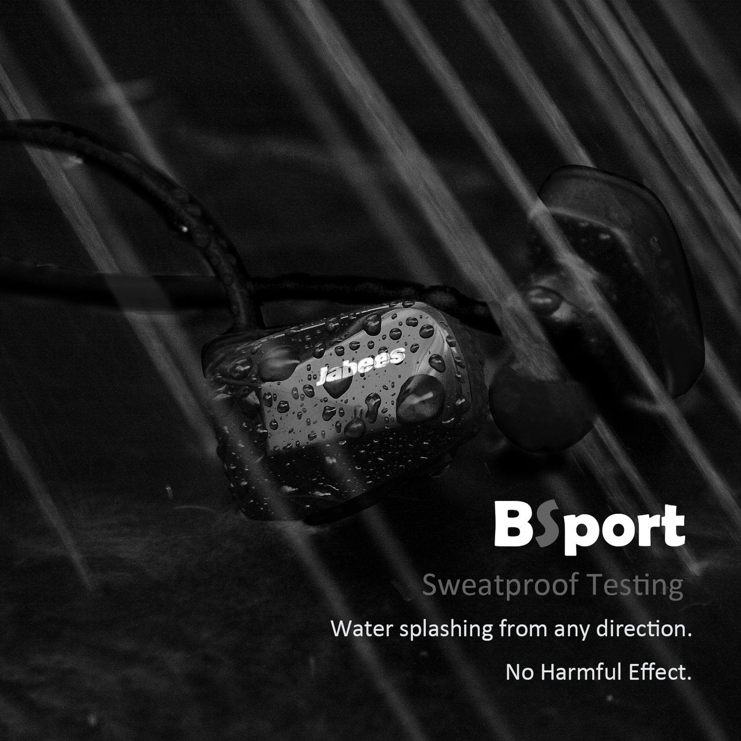 BSport – Bluetooth Sport Headphones with Dual-Microphone and NFC