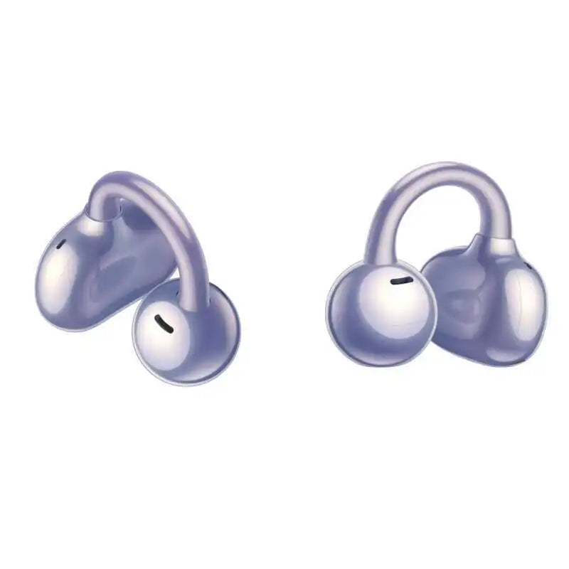 Wireless Bluetooth Earbuds Earrings Set Butterfly~Headphones Knot Snow Earbuds Accessories Waterproof Noise Cancelling Earclip Earbuds