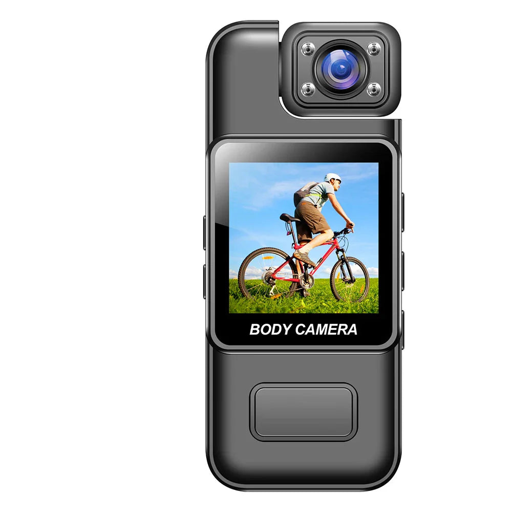 NNEOBA WiFi Mini Body Camera Black