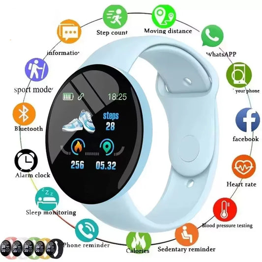 2026 New Smartwatch Circular Color Screen With Multiple Sports Modes Call Information Reminder Photo Taking Music Bracelet